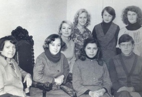 Научные сотрудники Дома-музея П.И. Чайковского, 1970-80-е гг.