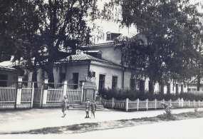 Дом-музей П.И. Чайковского,1970-е гг.