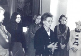 Выставка художников в Доме-музее П.И. Чайковского, 1970-е гг.