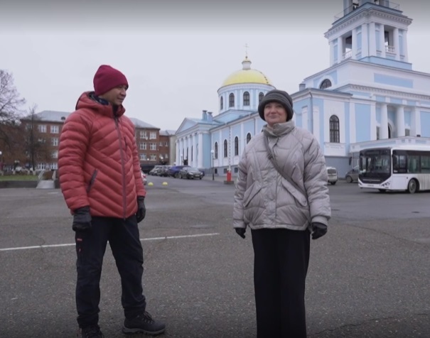 Экскурсовод из музея-усадьбы П.И. Чайковского рассказала о Воткинске на телеканале «Культура»