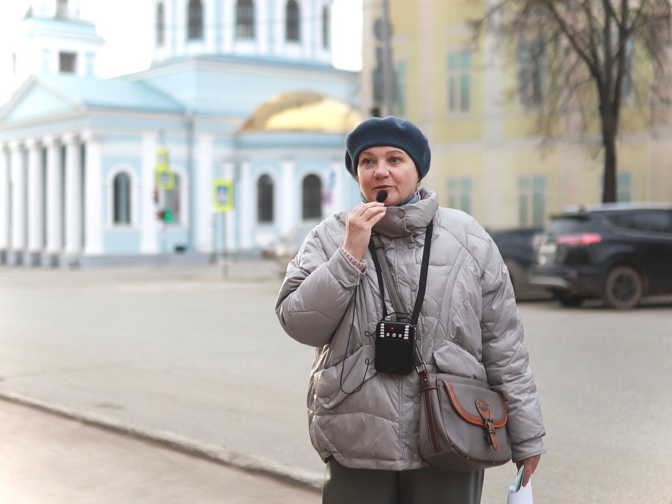 Пешеходная экскурсия по Воткинску в рамках Культурного марафона