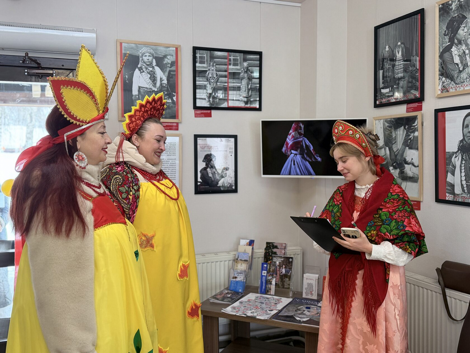 Усадебный праздник «Русская Масленица»