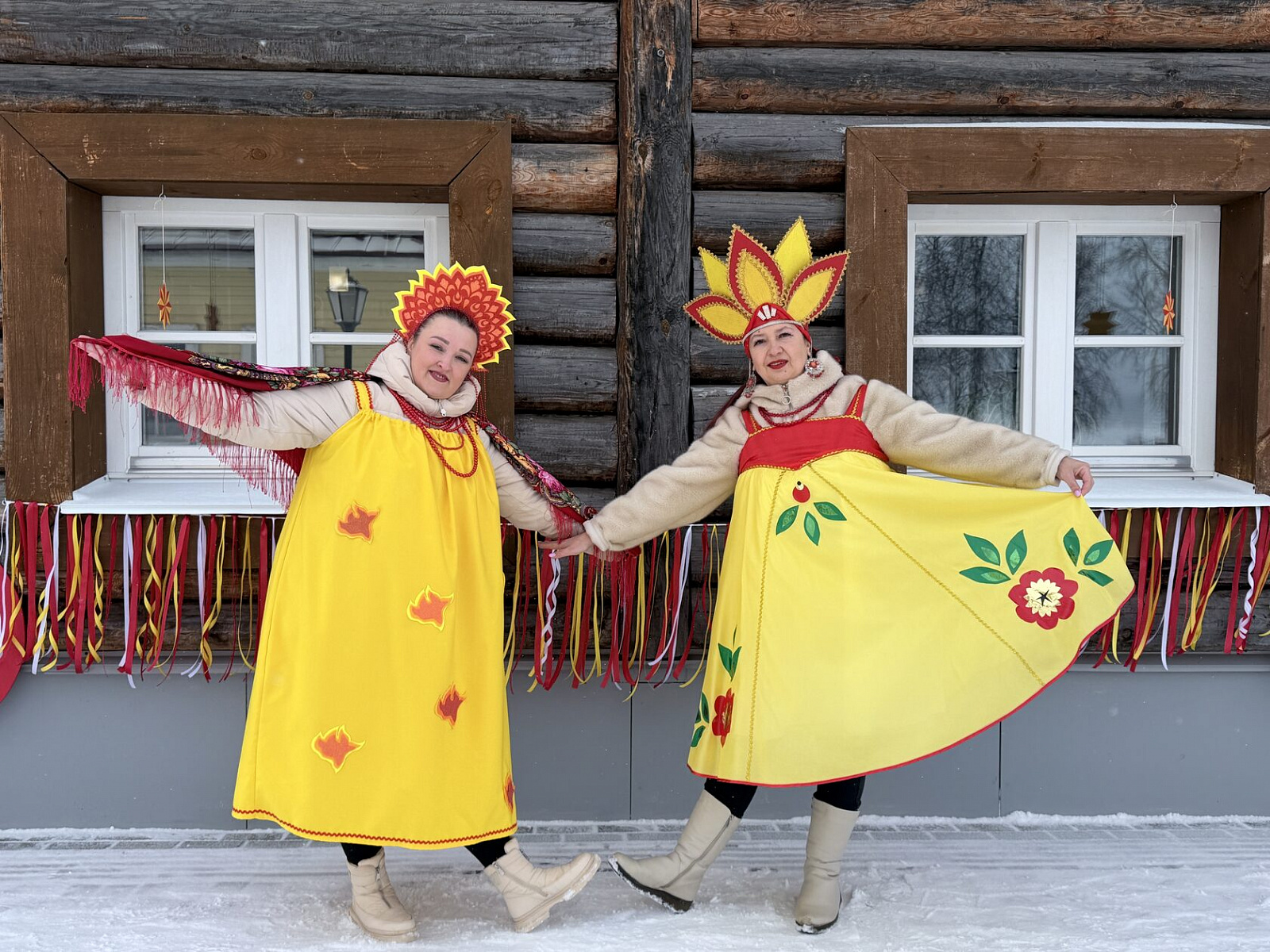 Усадебный праздник «Русская Масленица»