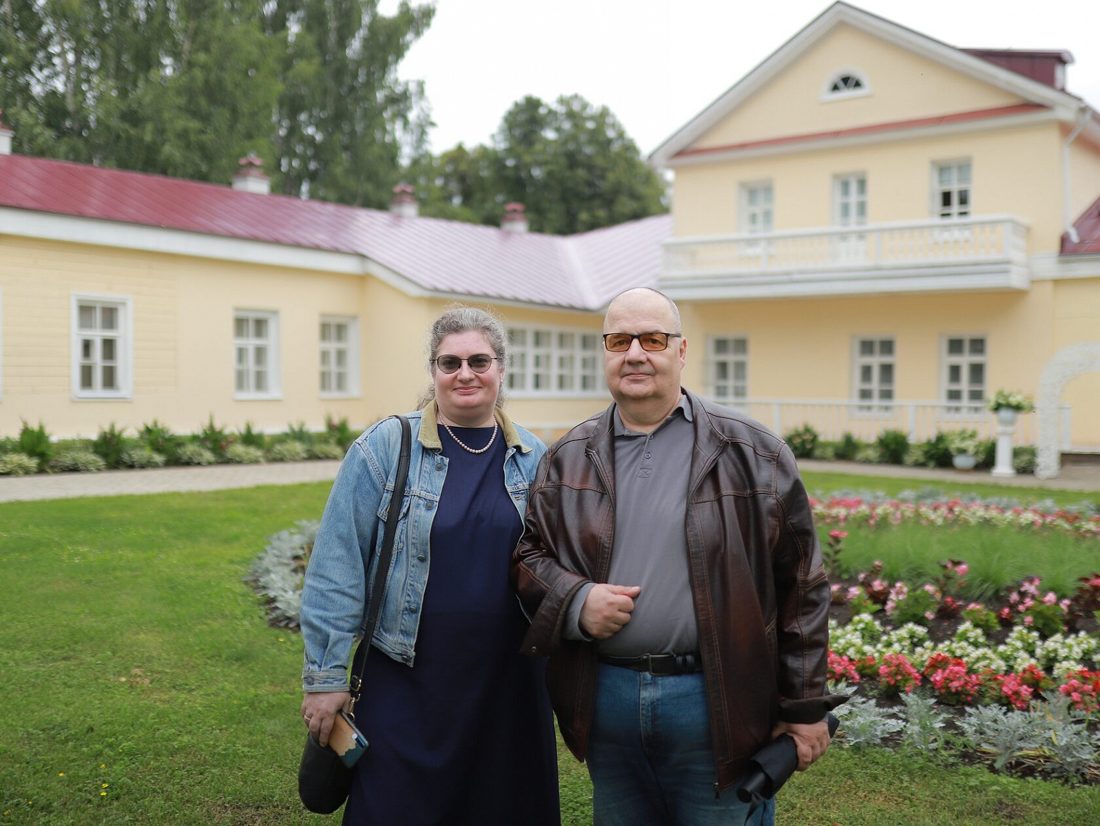 Потомки знаменитых англичан Карра и Пенна в музее-усадьбе П.И. Чайковского в Воткинске
