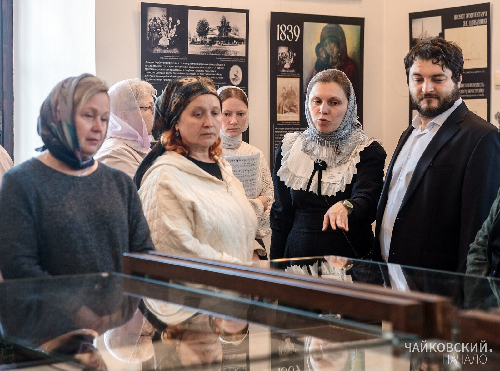 Экскурсия по истории Благовещенского собора состоялась в Рождественские праздники