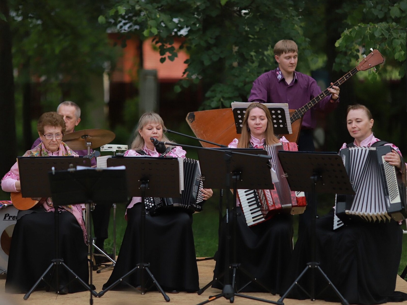 Концерт «В русском стиле» состоялся в музее