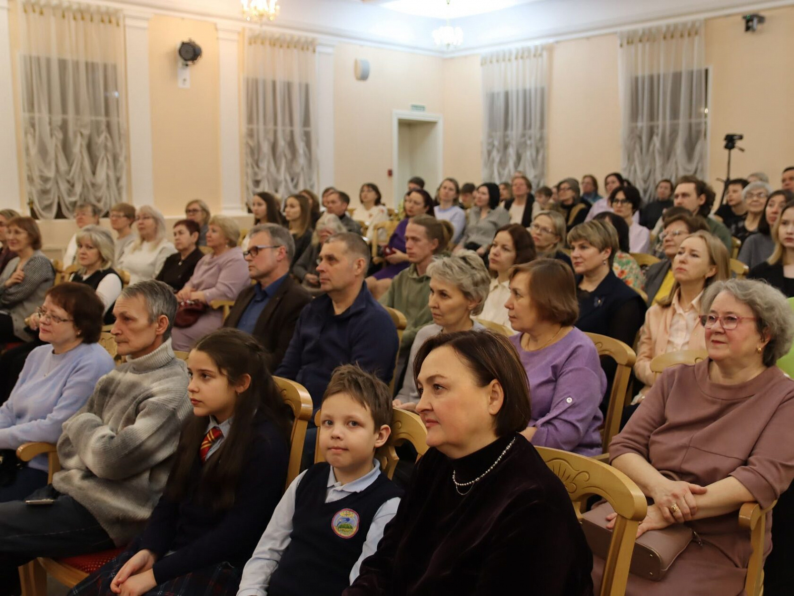 Концерт Алексея Кривоногова и Андрея Шашкина
