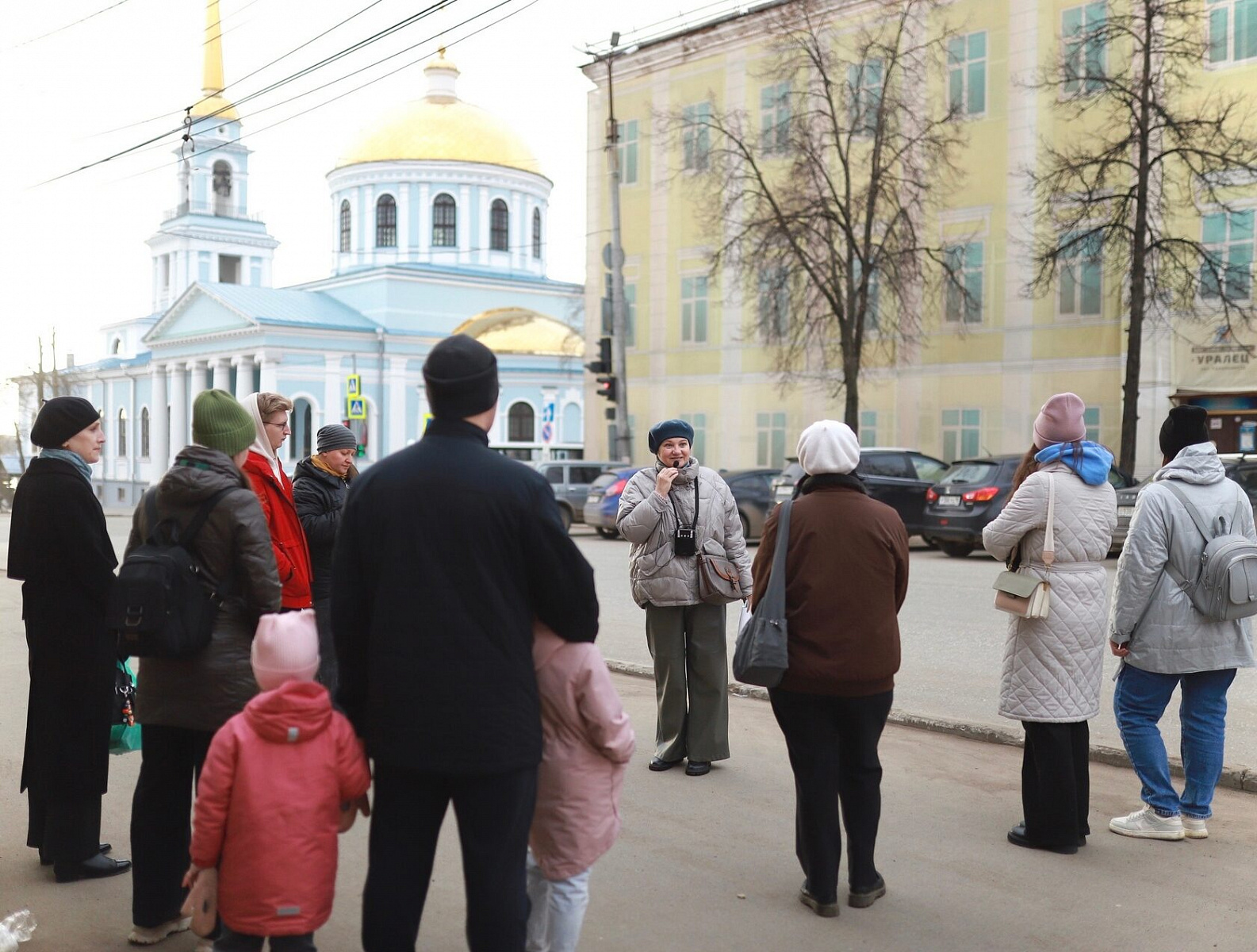 Пешеходная экскурсия по Воткинску в рамках Культурного марафона