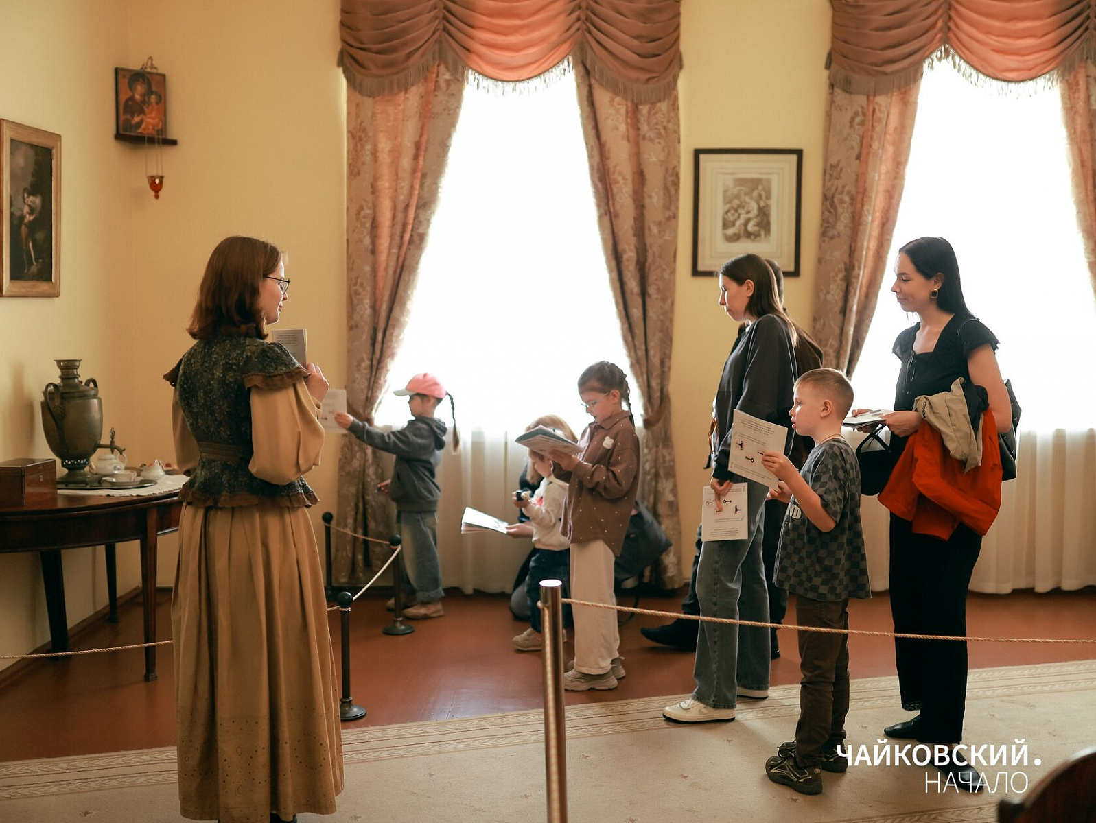 День защиты детей отпраздновали в музее-усадьбе П.И. Чайковского