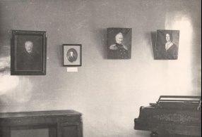 Экспозиция воткинского музея Петра Ильича Чайковского, 1940 г.