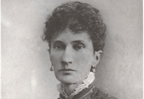 Надежда Филаретовна фон Мекк - русская меценатка,  покровительница творчества П.И. Чайковского. СССР, 1960-1980-е годы.