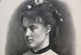 В.Р. Рааб, артистка русской оперной труппы Российская империя, XIX в., вторая половина.