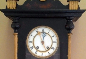 Часы настенные «Ленцкирх». 1905-1914 гг. Германия