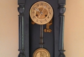 Часы настенные  «Фридрих Мауте». 1904-1908 гг. Германия