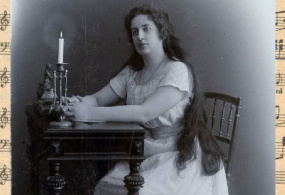Г-жа Дьячкова 1900-1910 гг. Россия