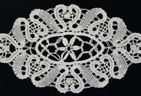 Виртуальная выставка, посвященная коллекции кружева