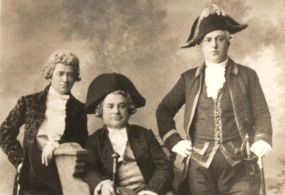 Сцена из «Пиковой дамы». Конец ХIХ - начало XX в.