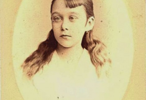 Фотография. Мария Густавовна Легат. 1882. Российская империя