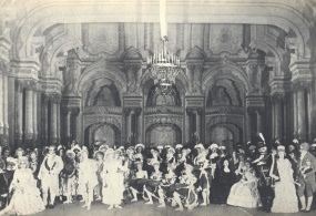 Выставка к 165-летию со дня открытия Мариинского театра