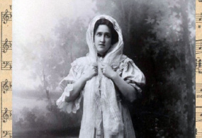 Г-жа Омбра 1900-1910 гг. Россия