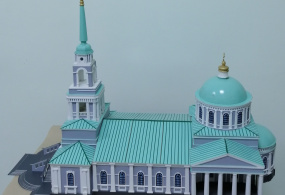 Виртуальная выставка материалов по истории Благовещенского собора