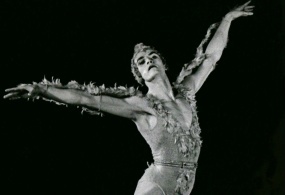 С.В. Викулов в роли Голубой птицы в балете П.И.Чайковского "Спящая красавица" Фото. ГАБТ.