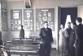 Дом-музей П.И. Чайковского, 1954 г.